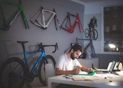 Why is the bike blue? — Inside the mind of a graphic designer